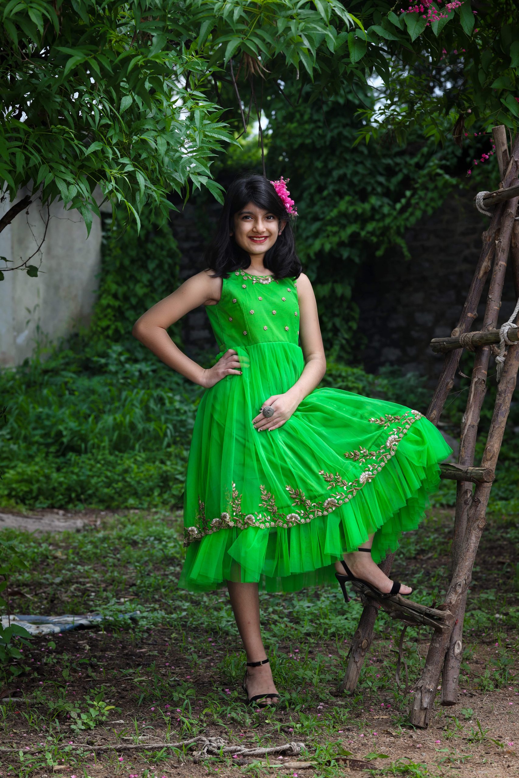Green Dress  Buy Green Colour Dresses Online in India